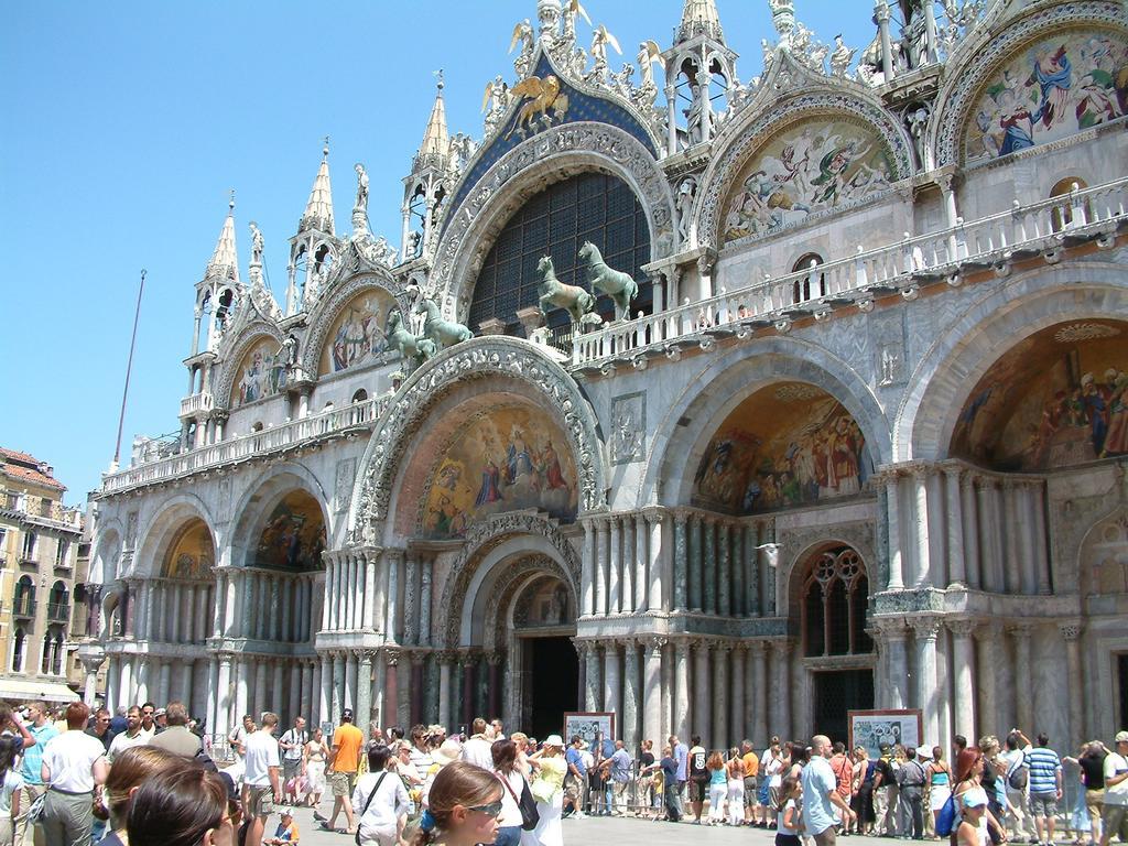 Casa Calle Frezzeria Lejlighed Venedig Eksteriør billede